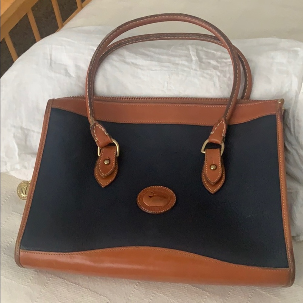 Dooney & Bourke leather bag